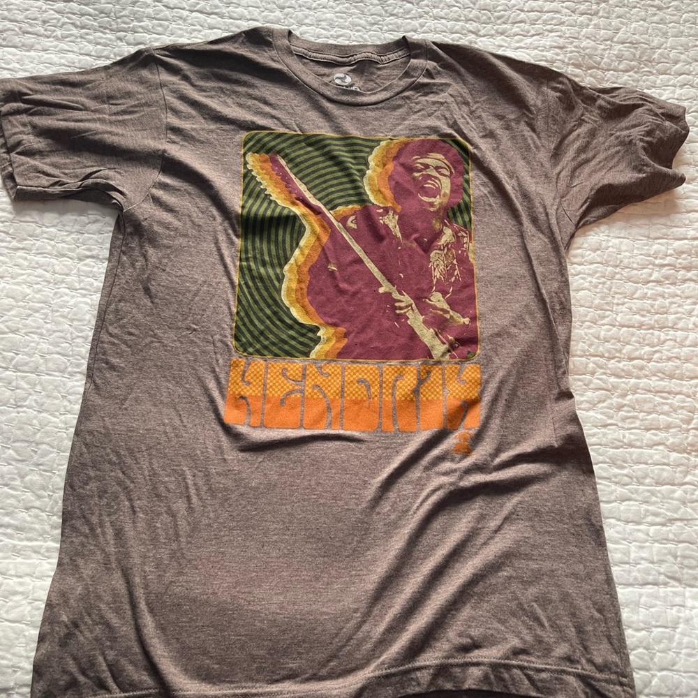 Liquid Blue Jimi Hendrix tee